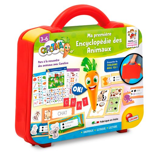 Carotina - Ma première encyclopédie des animaux French Version