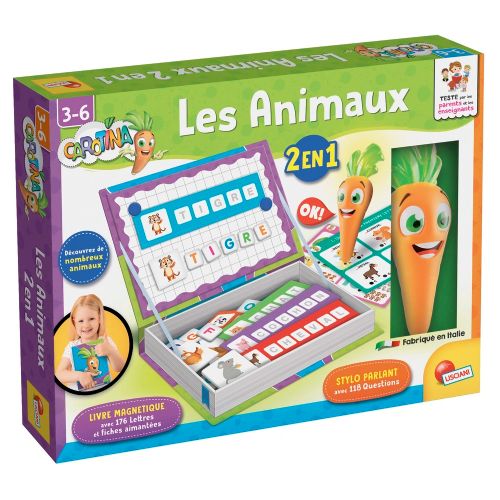 Carotina - Les animaux 2 en 1 French Version