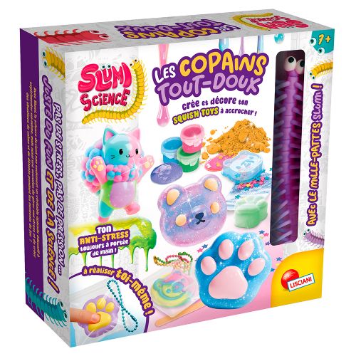 Slumi Science - Les copains tout-doux French Version