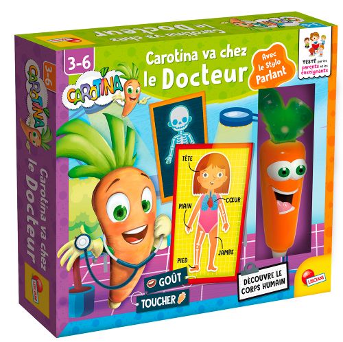 Carotina - Carotina va chez le docteur Version française