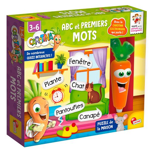 Carotina - ABC et premiers mots Version française