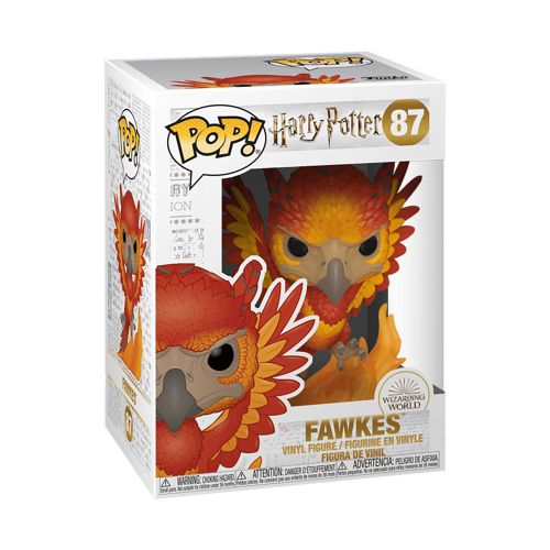 Funko Pop! Harry Potter - Fumseck n°87