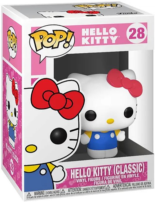 Funko Pop! Sanrio - Hello Kitty Classique n°28