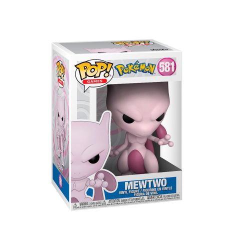 Funko Pop! Pokémon - Mewtwo n°581