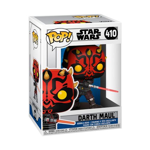 Funko Pop! Star Wars: Darth Maul n°410