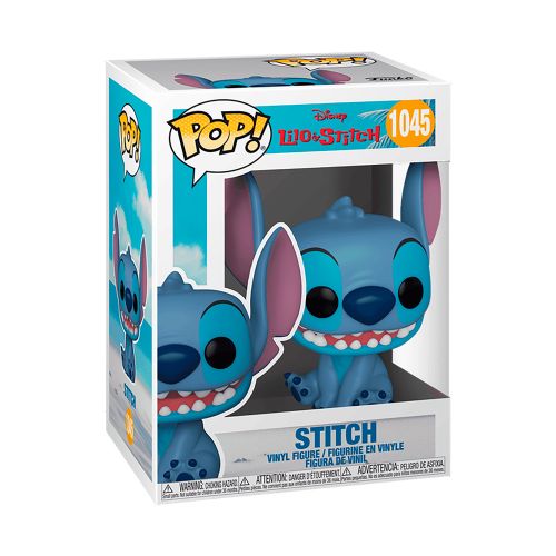 Funko pop! - Disney Lilo & Stitch: Stitch assis n°1045