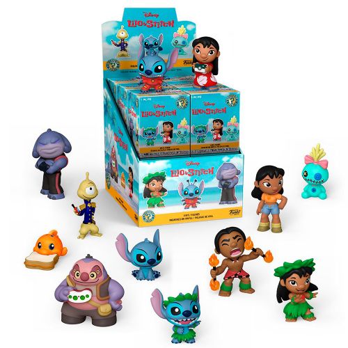 Funko Pop! Mystery Mini Disney - Lilo & Stitch, assortiment