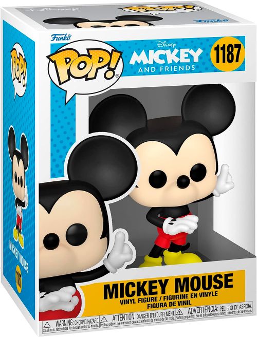Funko Pop! Disney: Mickey Mouse classique n°1187