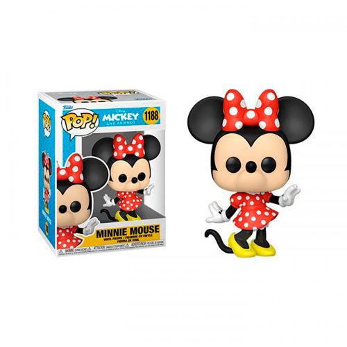 Funko Pop! Disney: Minnie Mouse classique n°1188
