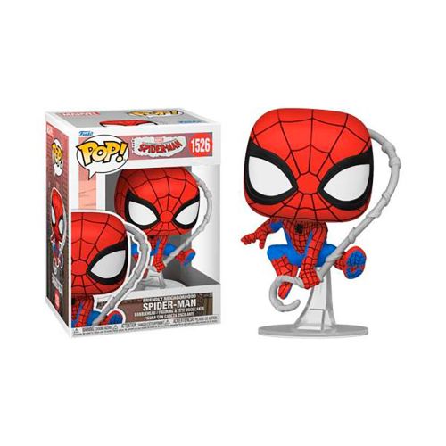 Funko Pop! Marvel Friendly Neighborhood Spider-Man - Le costume final n°1526