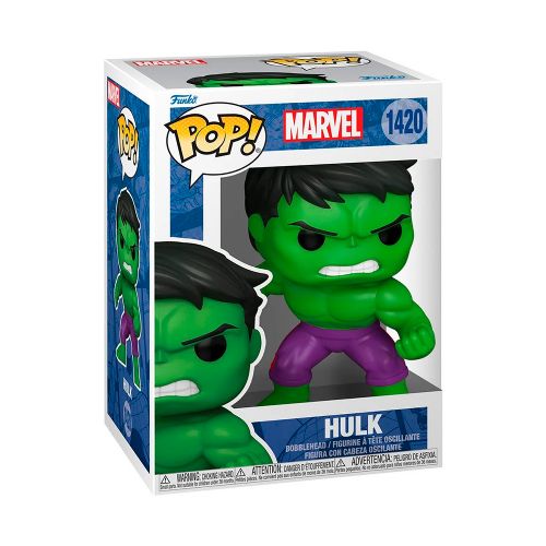 Funko Pop! Marvel: Nouveaux Classiques - Hulk n°1420