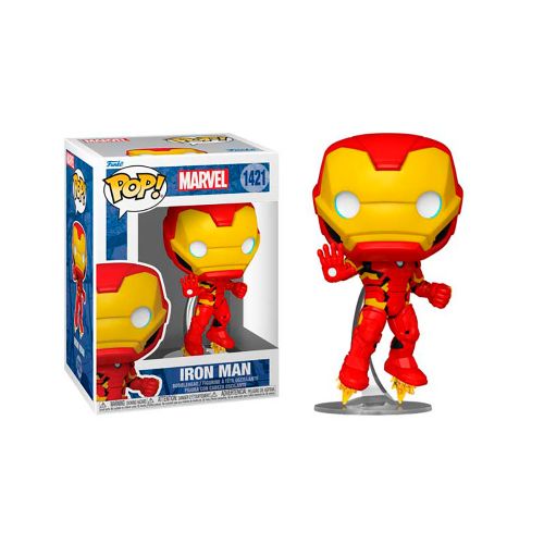 Funko Pop! Marvel: Nouveaux Classiques - Iron Man n°1420