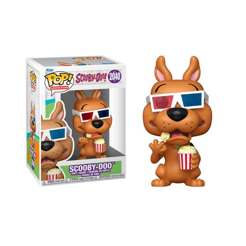 Funko Pop! TV Scooby-doo: Scooby-doo Série 4 n°2040