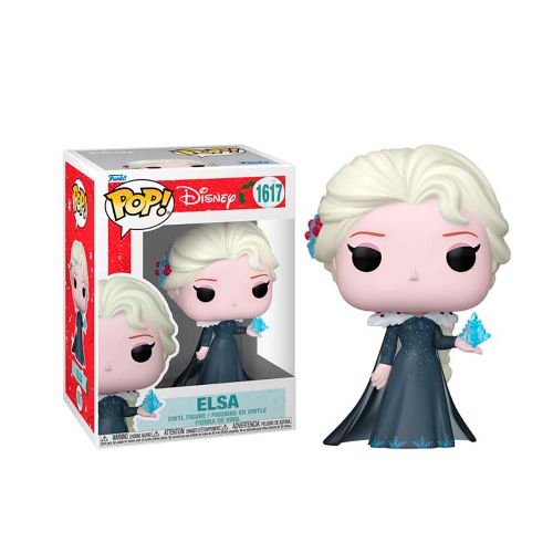 Funko Pop! Disney - Princesse des fêtes: Elsa n°1617