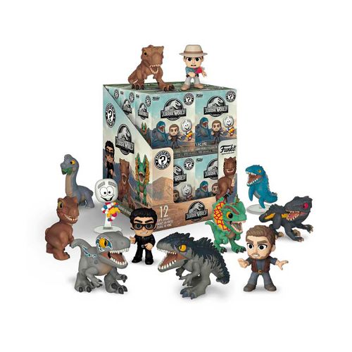Funko Pop! Mystery Mini - Jurassic Park & World, assortiment