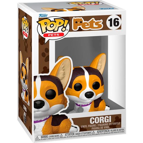 Funko Pop! Pets: Corgi n°16