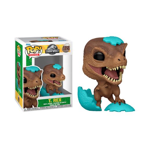 Funko Pop! Jurassic World - T-Rex n°1898
