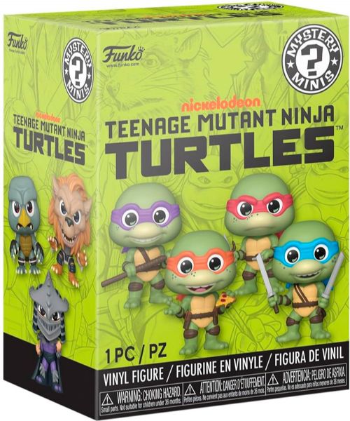 Funko Pop! Mystery Minis - TMNT