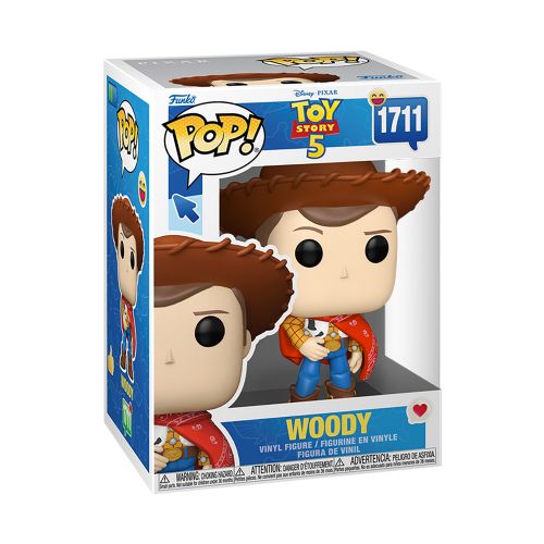 Funko Pop! Toy Story 5: Woody n°1711