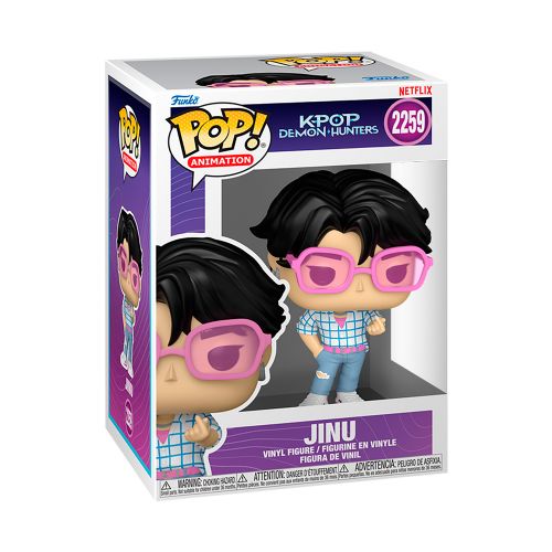 Funko Pop! Les guerrières de la K-Pop - Jinu n°2259