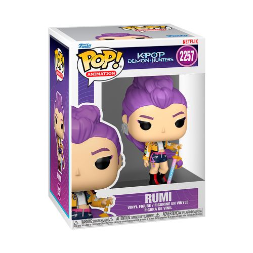 Funko Pop! Les guerrières de la K-Pop - Rumi n°2257