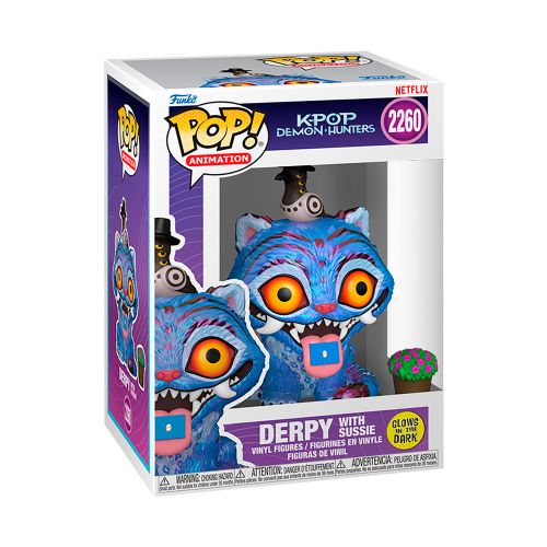 Funko Pop! Les guerrières de la K-Pop - Derpy avec Sussie n°2260