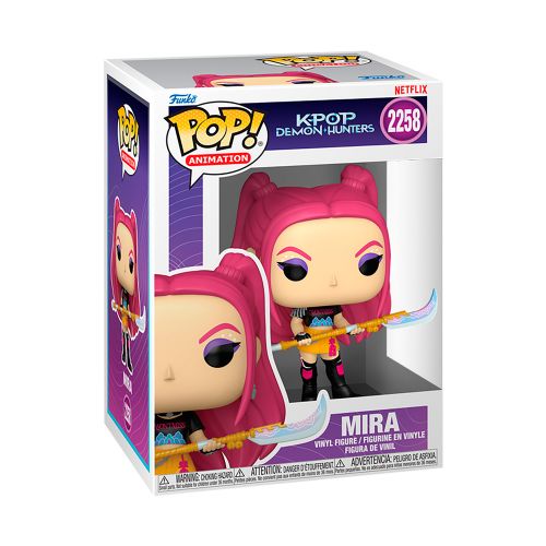 Funko Pop! Les guerrières de la K-Pop - Mira n°2258