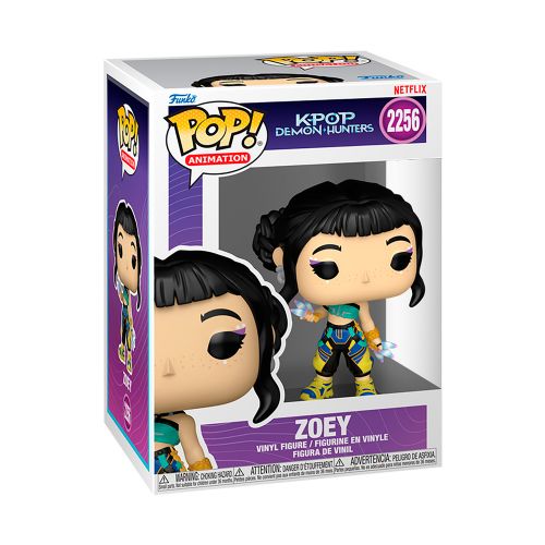 Funko Pop! Les guerrières de la K-Pop - Zoey n°2256