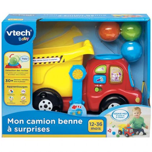 Mon camion-benne à surprises Version française