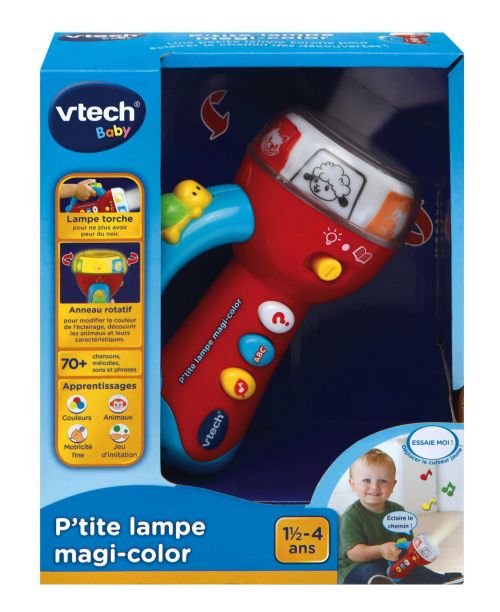 P'tite lampe magi-color Version française