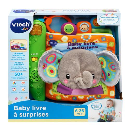 Baby Livre à surprises Version française