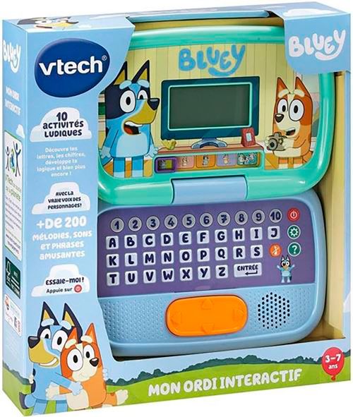 VTech Bluey Mon ordi interactif Version française