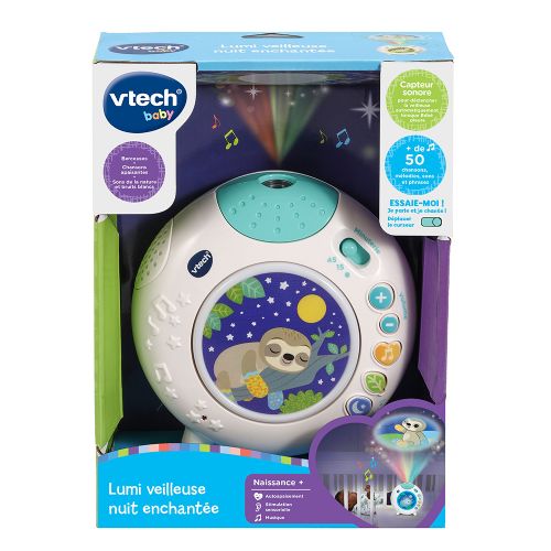 Lumi veilleuse nuit enchantée Version française
