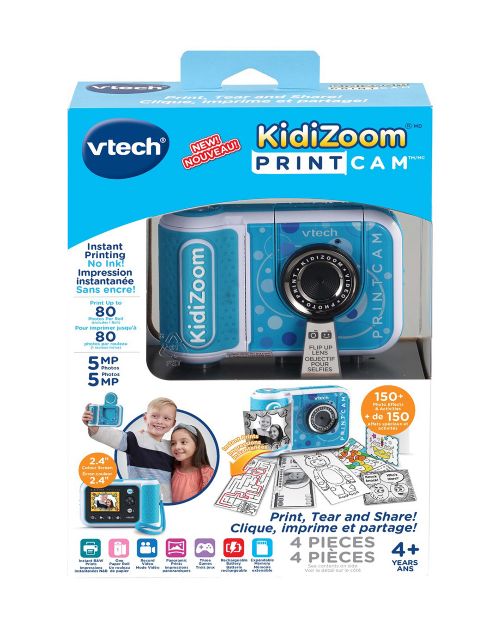 VTech - KidiZoom® PrintCam™ Version bilingue
