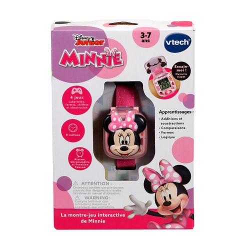 Disney Junior La montre-jeu interactive de Minnie Version française