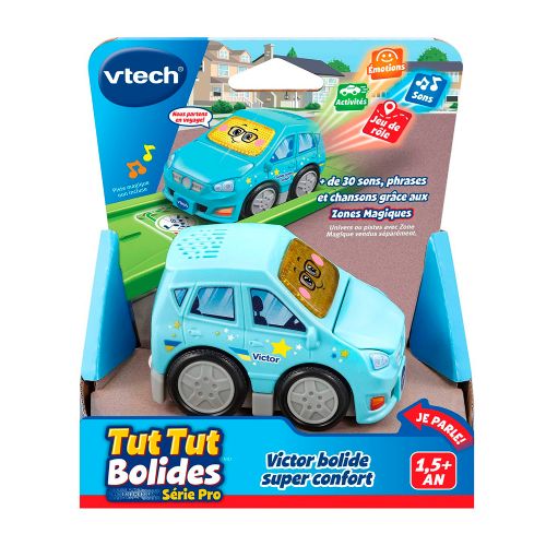 Tut Tut Bolides Victor bolide super confort Version française