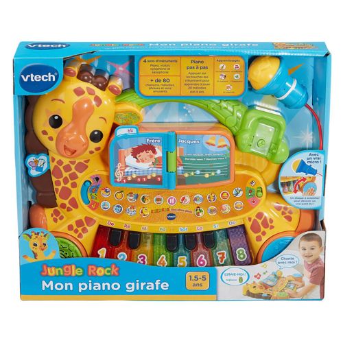 Vtech - Jungle Rock, Mon piano girafe Version Française