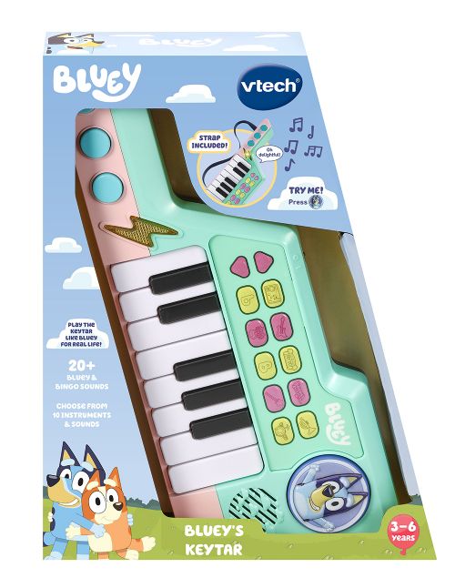 VTech Bluey - La keytar interactive Version française