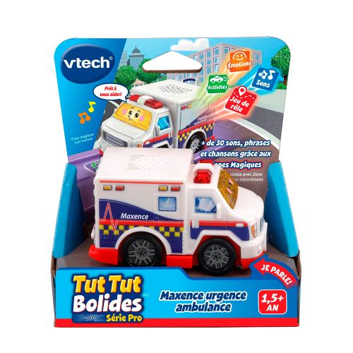 Tut Tut Bolides Maxence urgence ambulance Version française