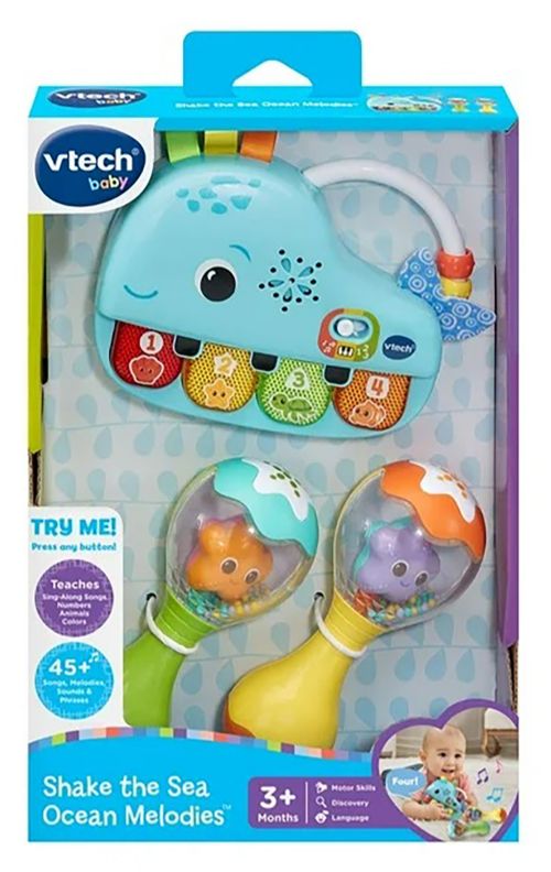 Vtech - Coffret P'tit musicien - Mes premiers instruments Version Française