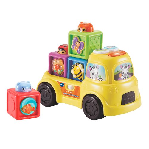 Baby Lumi Camion cubes surprises Version française