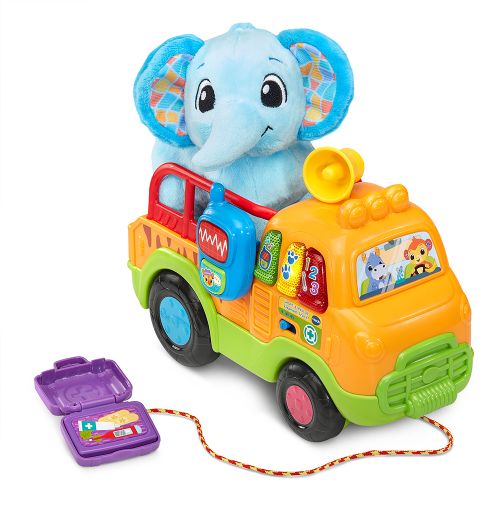 Camion interactif SOS Éléphant Version française