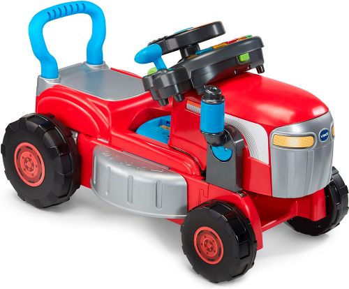 Super tracteur Magi tondeuse Version française