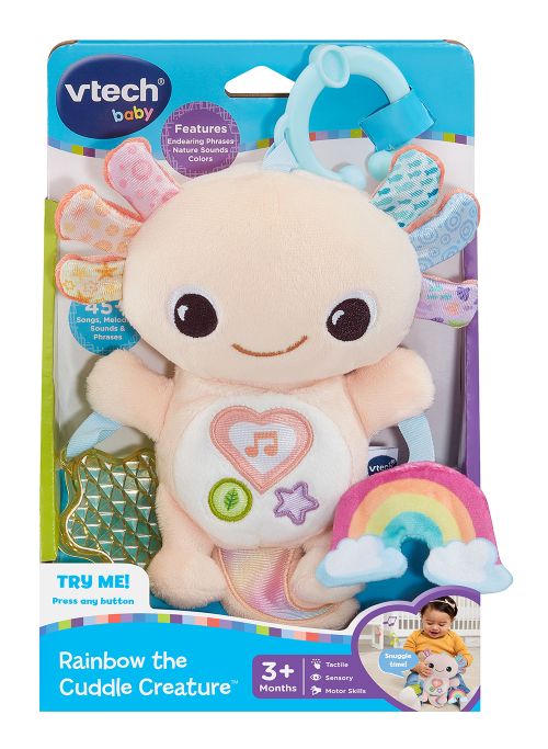 Baby Eliott, Bébé Axolotl musical Version française