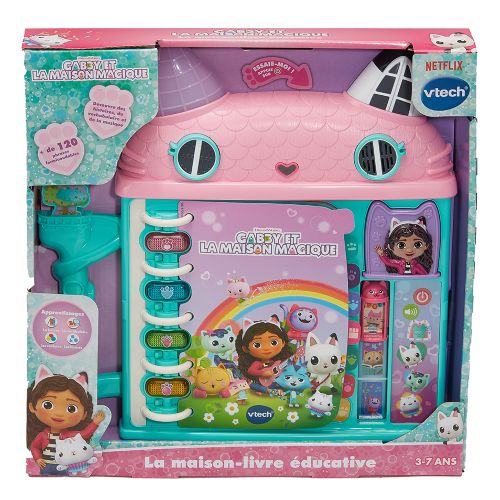 Gabby et la maison magique - La maison-livre éducative Version française