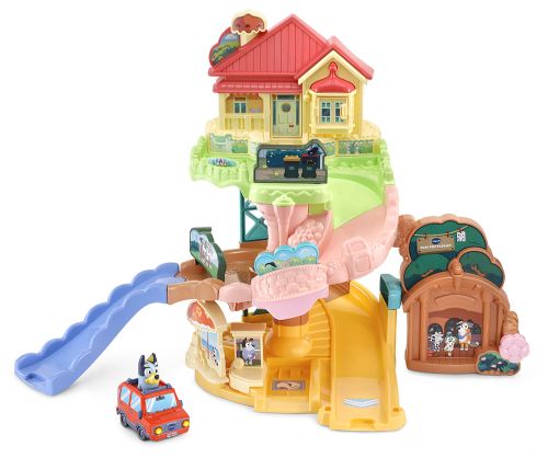 VTech Bluey Parcours city toboggan Version française