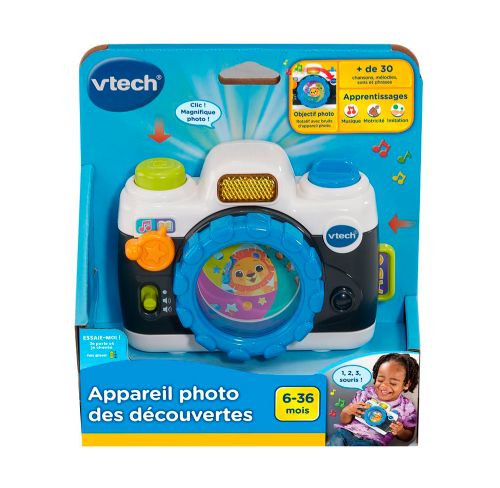 VTech - Appareil photo des découvertes French Version