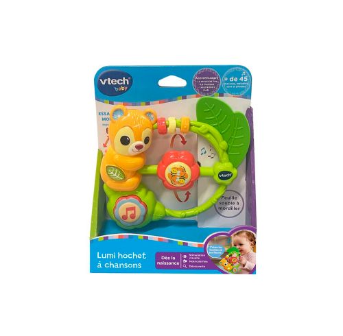 VTech Baby - Lumi hochet à chansons French Version