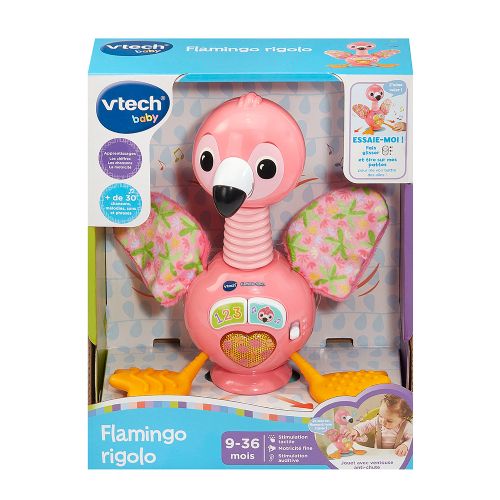 VTech Baby - Flamingo Rigolo French Version
