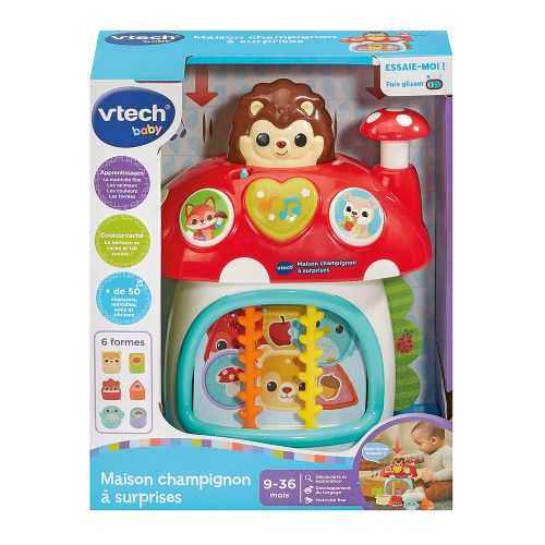 VTech Baby - Maison champignon à surprises French Version